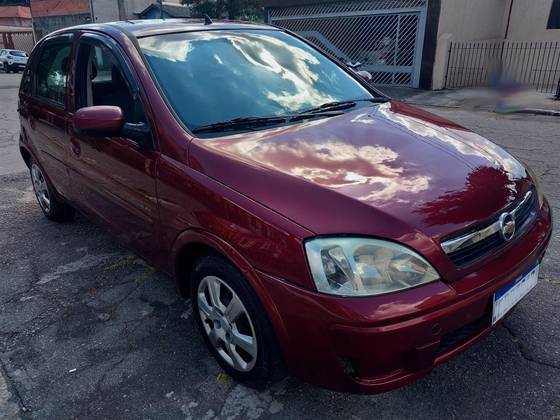 CHEVROLET CORSA 1.4 MPFI PREMIUM 8V FLEX 4P MANUAL